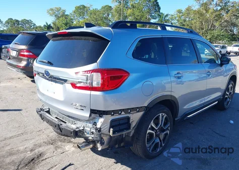 2024 Subaru Ascent Limited 8-Passenger z USA, uszkodzony, nr VIN 4S4WMARD4R3420779